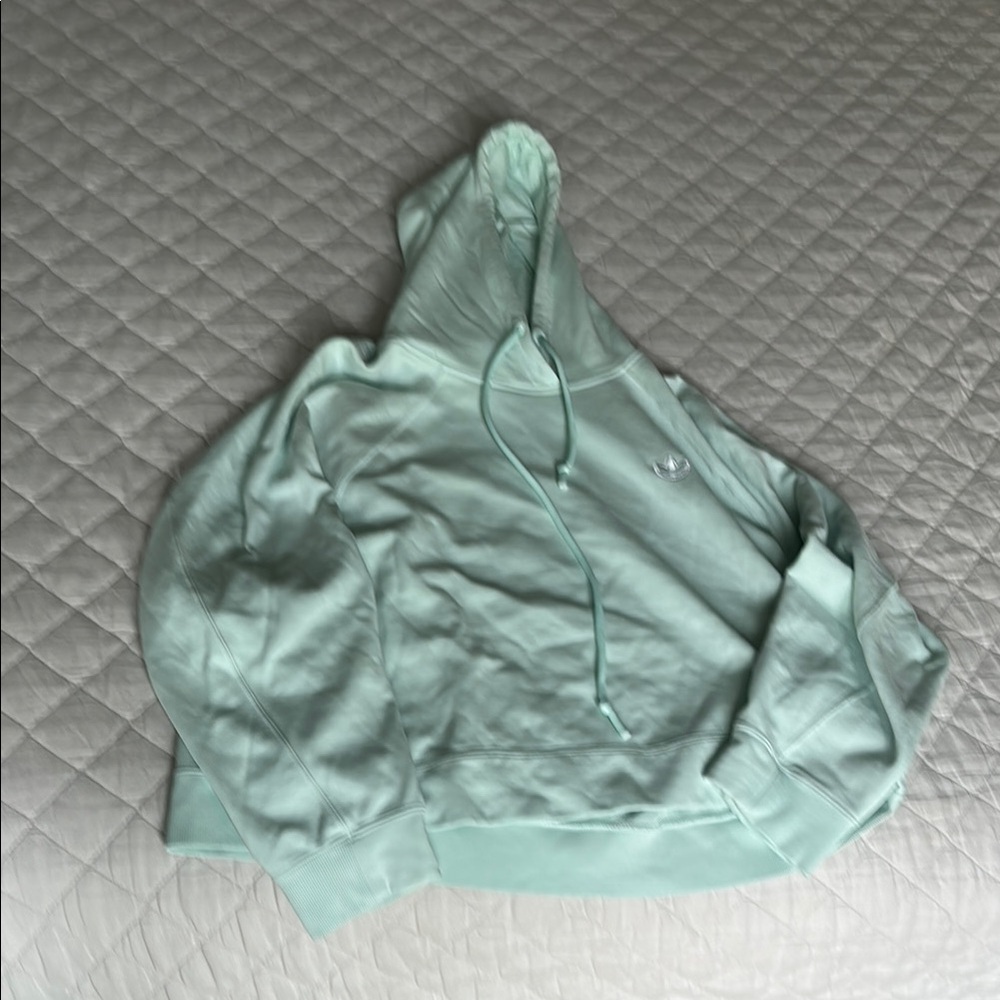 adidas aqua Lightweight cropped sweatshirt